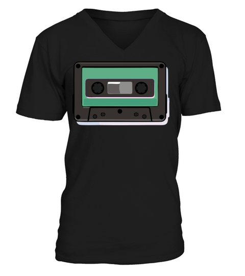 RETRO CASET V-Neck T-shirt