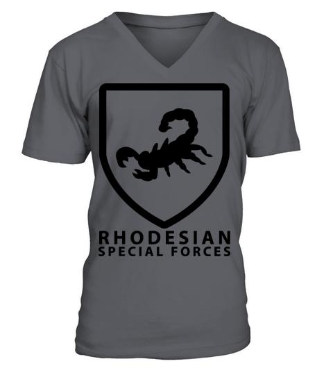 Rhodesian Special Forces V-Neck T-shirt