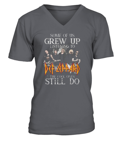 Some of us grew up listening to Def Leppard the cool ones still do - Baby Onesie V-Neck T-shirt