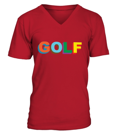 TYLER THE CREATOR GOLF RAP FUTURE V-Neck T-shirt