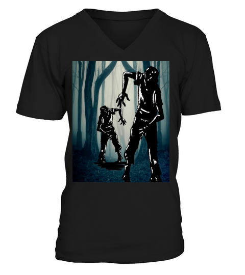 Zombies V-Neck T-shirt