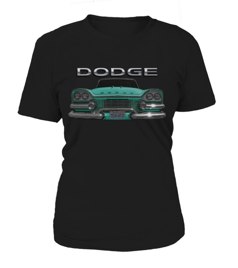 1958 Dodge Coronet Front Green Women's T-Shirt