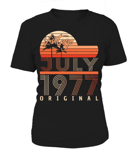 1977 July Vintage Women's T-Shirt