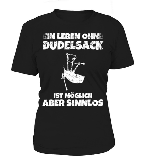 Bagpipe Bagpiper Gift Women's T-Shirt