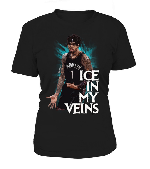 Canotta Dunkest Ice In My Veins Women's T-Shirt