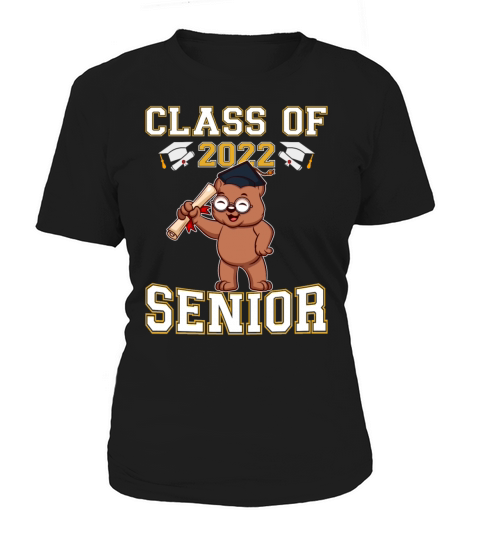 Class Of 2022 Senior Graduate Funny Graduation Women's T-Shirt