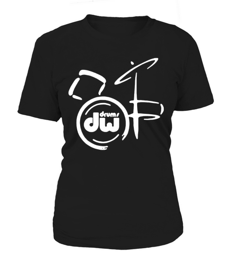 DW Drum Music Instrument T-Shirt Women's T-Shirt