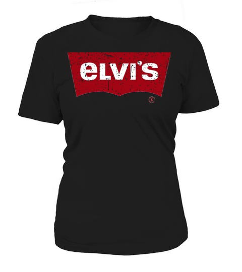 Elvis Levis Style District Vintage Women's T-Shirt