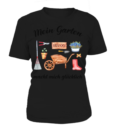 Garden Quote Hobby Gardener Gift Idea Women's T-Shirt