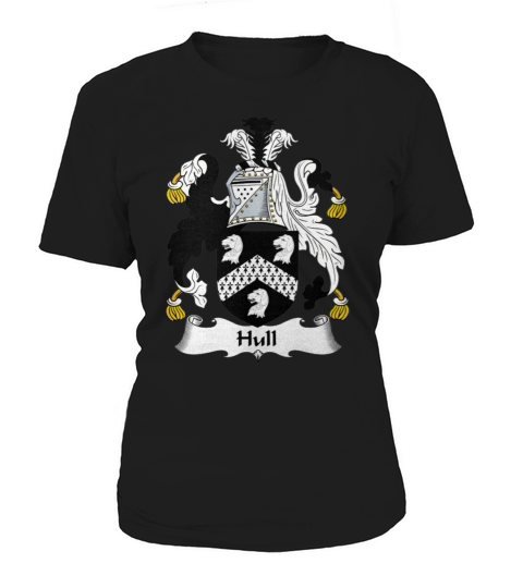 Hull Family Crest British Family Crests Women's T-Shirt