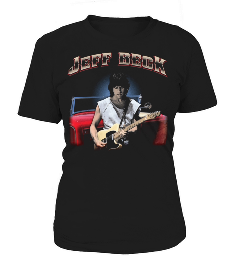 Jeff Beck - Unisex Long Sleeve Women's T-Shirt