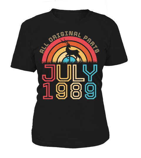 July 1989 Retro Women's T-Shirt