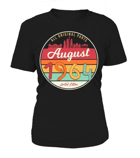 Limited Edition August 1964 Women's T-Shirt