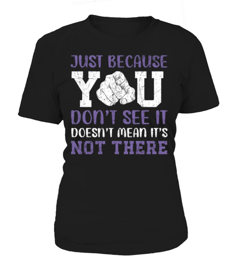 Lupus Awareness Purple Ribbon Autoimmune Disease Women's T-Shirt