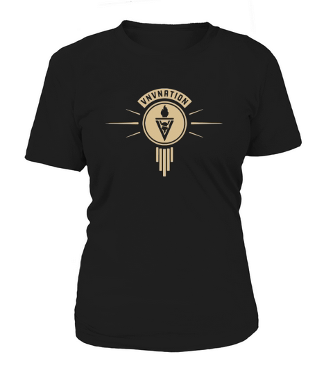 New VNV NATION Irish Electronic DJ Music Band T-Shirt Women's T-Shirt