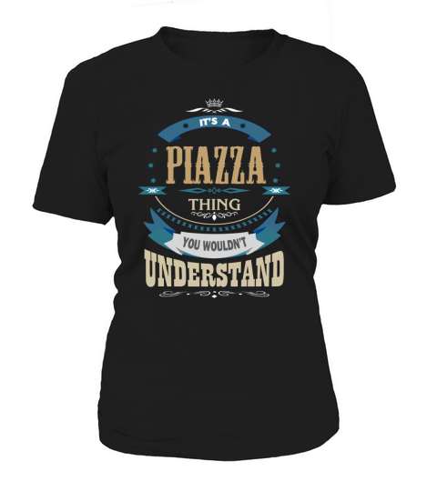 PIAZZA, Its a PIAZZA thing Women's T-Shirt
