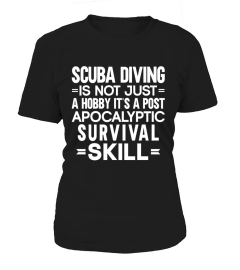 Scuba Diving Gift Underwater Lover Scuba Diver Women's T-Shirt
