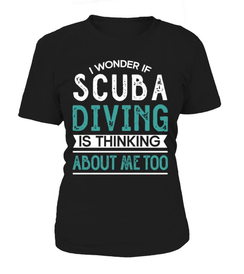 Scuba Diving Gift Underwater Lover Scuba Diver Women's T-Shirt