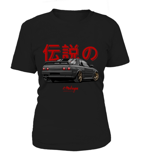 Skyline R32 GTR (black) Women's T-Shirt