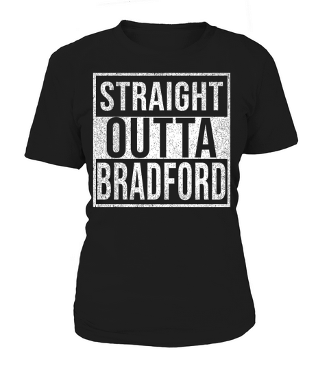 STRAIGHT OUTTA BRADFORD RETRO VINTAGE Women's T-Shirt