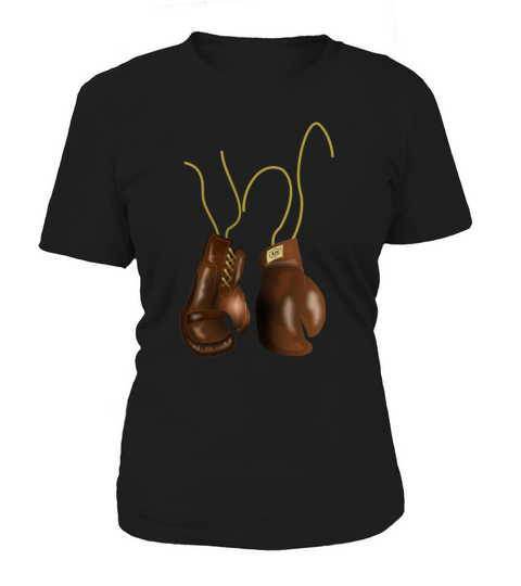 Vintage Leather Boxing Gloves T-Shirt Women's T-Shirt