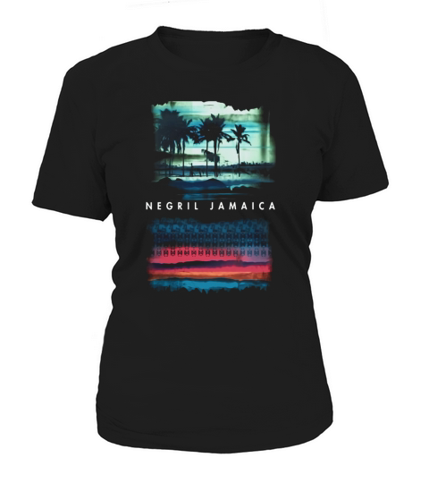 Vintage Negril Beach Shirt Men Jamaica Tshirt Women Kids Tee Women's T-Shirt
