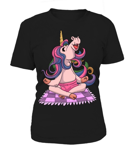 Yoga Unicorn Women's T-Shirt